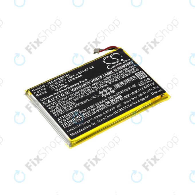Baterie pro Nintendo Switch Lite, 3200mAh, Li-Pol, 3.8 V, HDH-A-BPHAT-C0, HQ