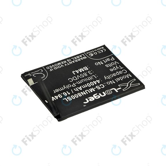 Baterie pro Xiaomi Redmi Note 8 Pro, 4400mAh, Li-Pol, 3.85 V, BM4J, HQ
