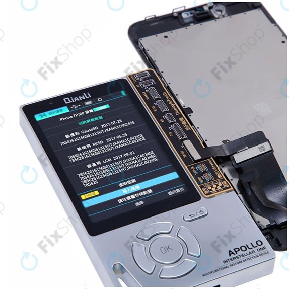 QianLi Apollo Instellar One - Multifunkční Programátor 6v1 (iPhone 7 - 11 Pro Max)
