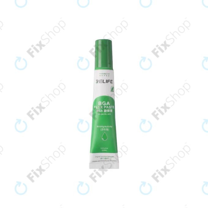 Relife RL-429 - BGA Pájecí Pasta (20ml)