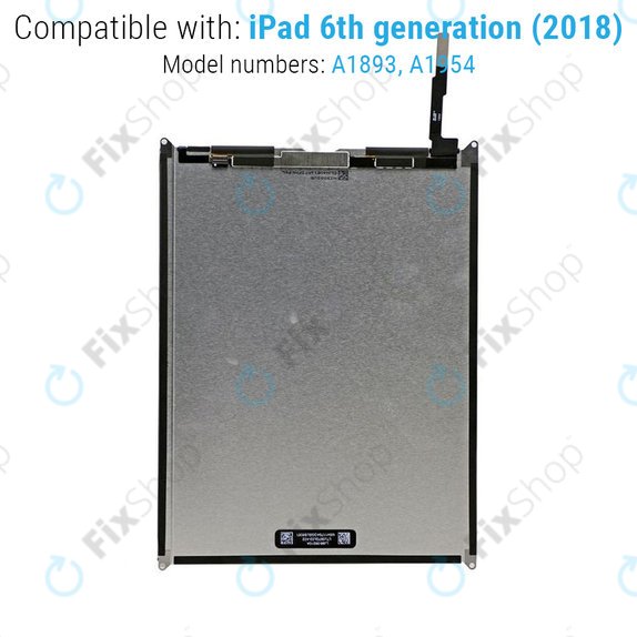 LCD Displej pro Apple iPad (6th Gen 2018)