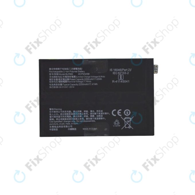 Oppo Reno 8 CPH2359 - Baterie BLP855 4500mAh
