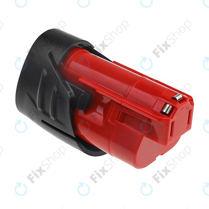 Baterie pro Milwaukee C12, M12, 2000mAh, Li-Ion, 12V, 48-11-2440, HQ