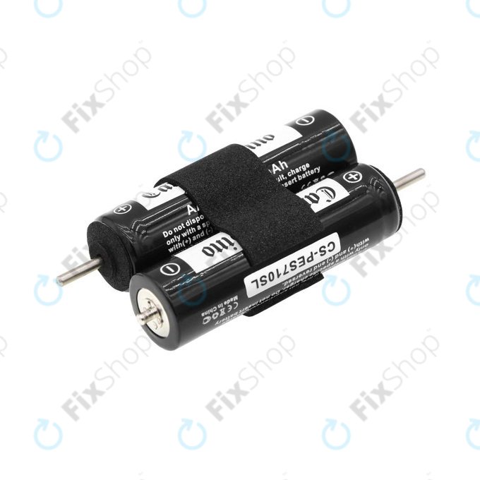 Baterie pro Panasonic ER504, ES-RL21, ES-RT81, 2000mAh, Ni-MH, 1.2V, WES7038L2506, HQ