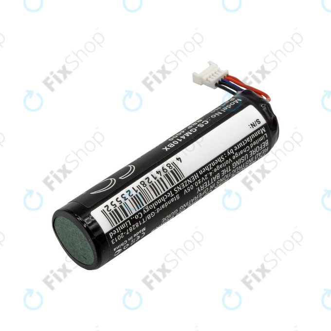 Baterie pro Datalogic GM4100, 4400, 3400mAh, Li-ion, 3.7V, 128000894, HQ