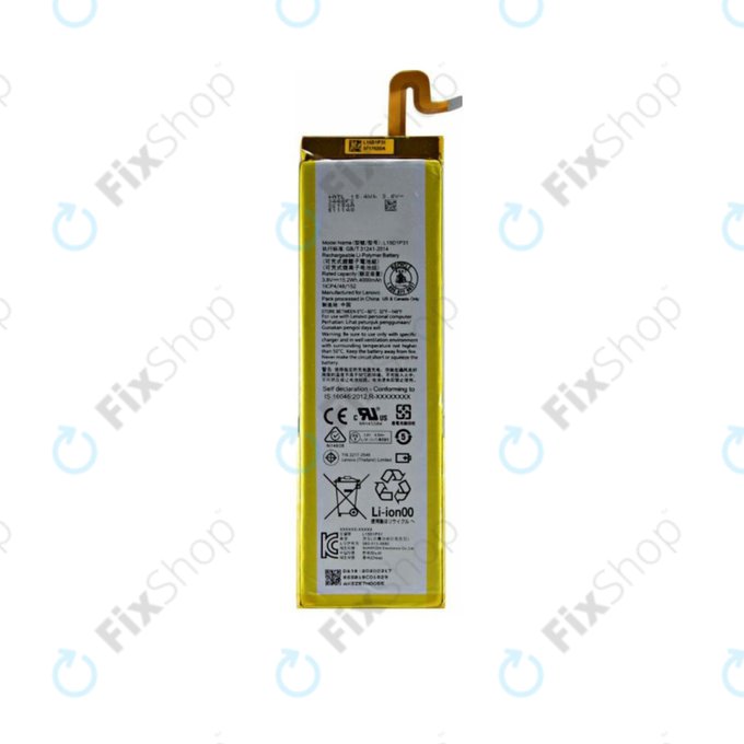 Lenovo Yoga Tab 3 Pro X90F - Baterie L15D1P31 4000mAh
