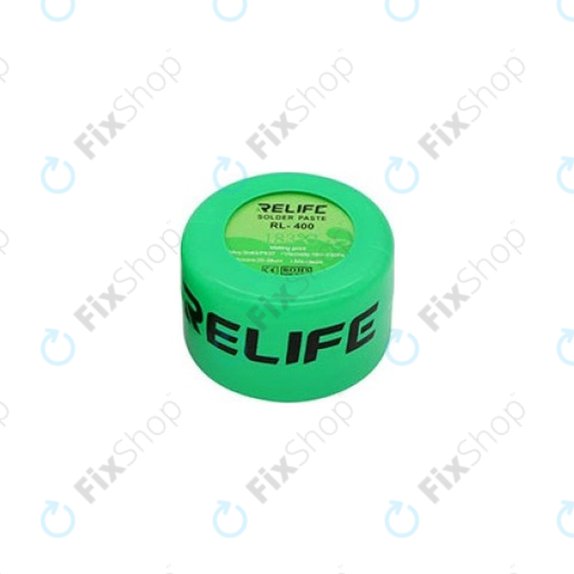 Relife RL-400 - Pájecí Pasta 183°C (30g)