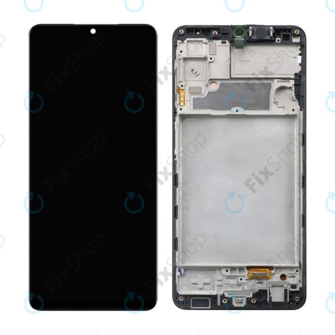 Samsung Galaxy A22 A225F - LCD Displej + Dotykové Sklo + Rám TFT