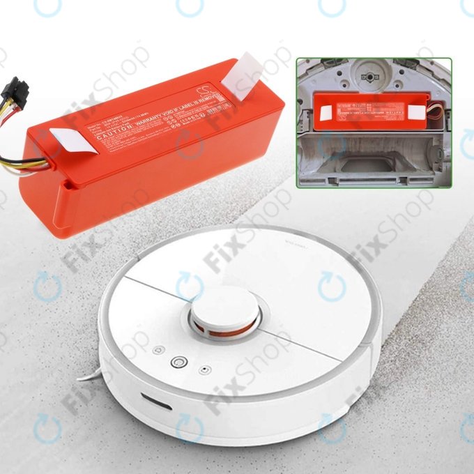 Xiaomi Roborock E-series, Q-series, S-series - Baterie BRR-2P4S-5200 Li-Ion 14.4V 5200mAh HQ