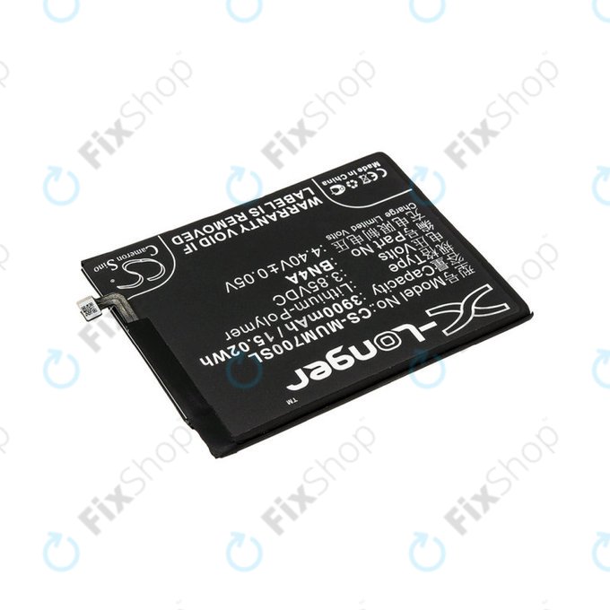 Baterie pro Xiaomi Redmi Note 7, 3900mAh, Li-Pol, 3.85 V, BN4A, HQ