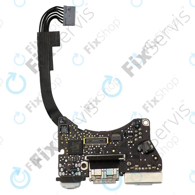 Apple MacBook Air 11" A1465 (Mid 2013 - Early 2015) - I/O PCB Deska (MagSafe 2, USB, Audio)