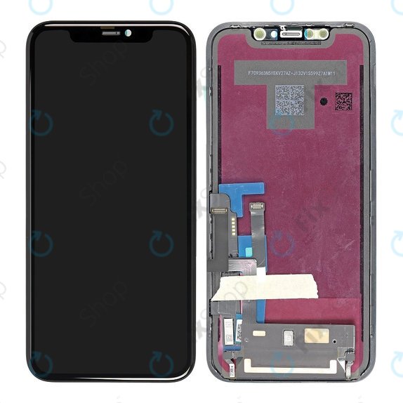 Displej In-Cell HD+ pro iPhone 11, Dotykové sklo s rámem