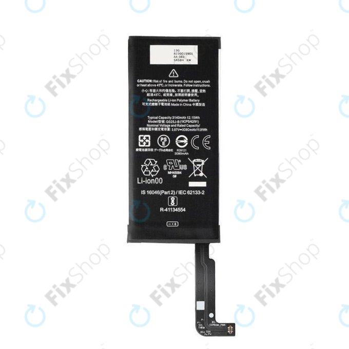 Google Pixel 4a 4G - Baterie G025J-B 3140mAh