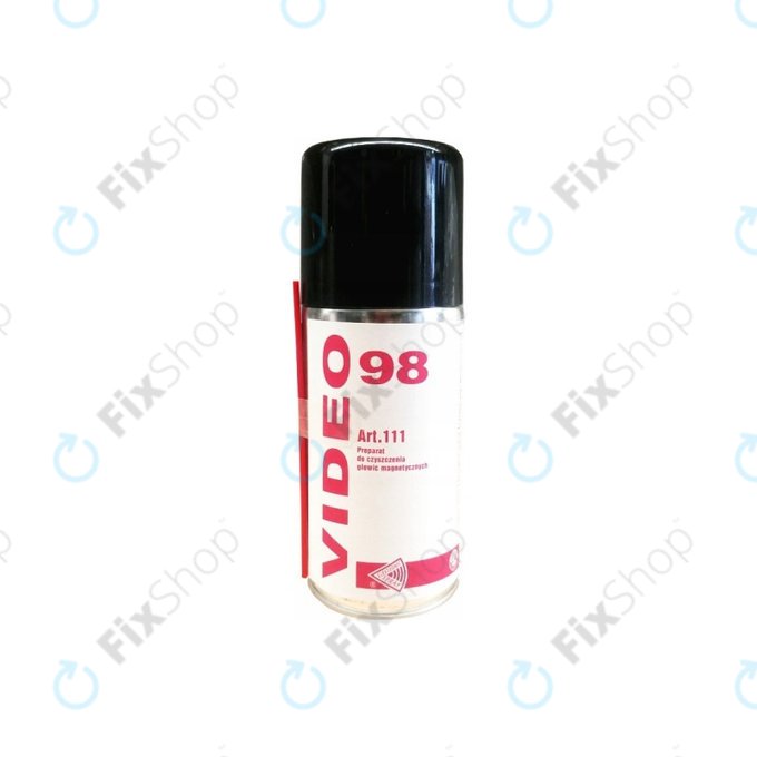 Video 98 - Čistící Sprej na Magnetické Hlavy - 150ml