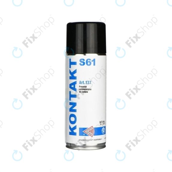Kontakt S61 - Antikorozní Čistící Sprej na Kontakty - 400ml