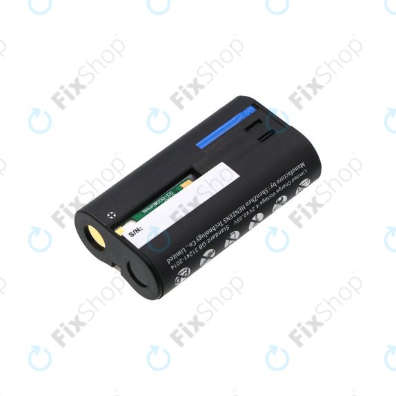 Baterie pro Jay-Tech Jay-Cam I4800, Kodak Easyshare Z1012, 1600mAh, Li-Ion, 3.7V, KLIC-8000, HQ