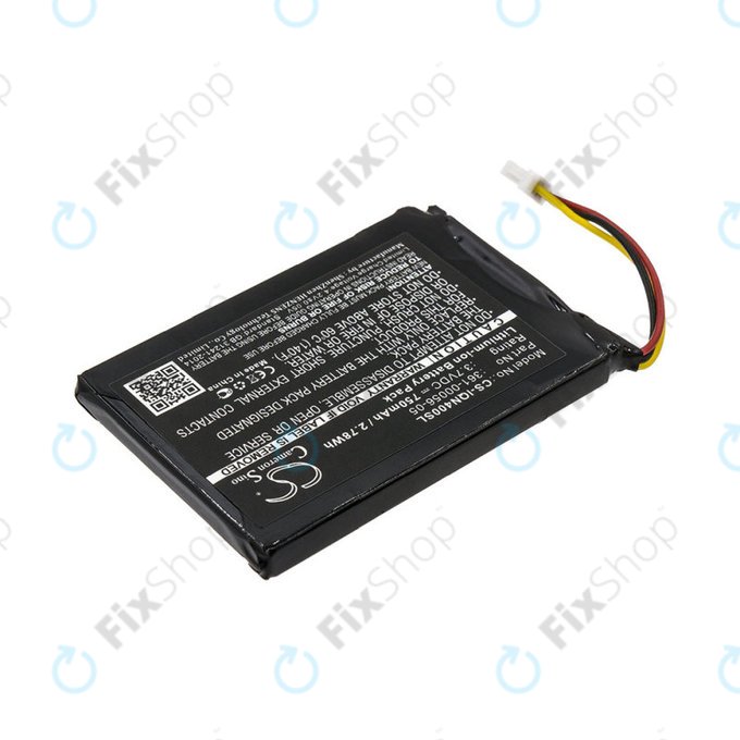 Baterie pro Garmin Nüvi 40, 750mAh, Li-Ion, 3.7V, 361-00056-05, HQ