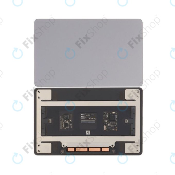 Trackpad komplet pro MacBook Pro 14", A2918 (2023), Space Gray, 661-37024, Genuine Apple