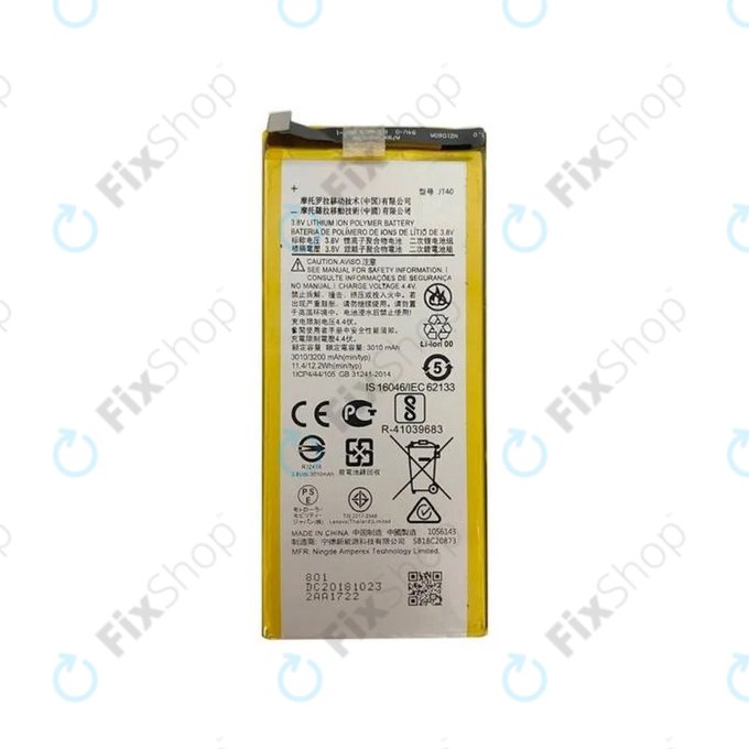 Motorola Moto G6 Plus XT1926 - Baterie JT40 3200mAh