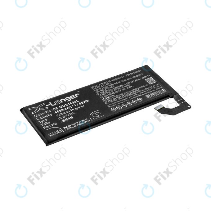 Baterie pro Xiaomi Mi 10 M2001J2G, 4650mAh, Li-Pol, 3.85 V, BM4N, HQ