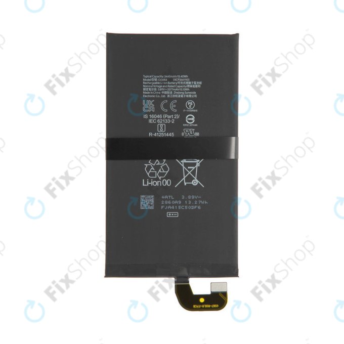 Baterie pro Google Pixel 9 Pro Fold, Flip G06KA, G949-00919-00, Genuine Service Pack