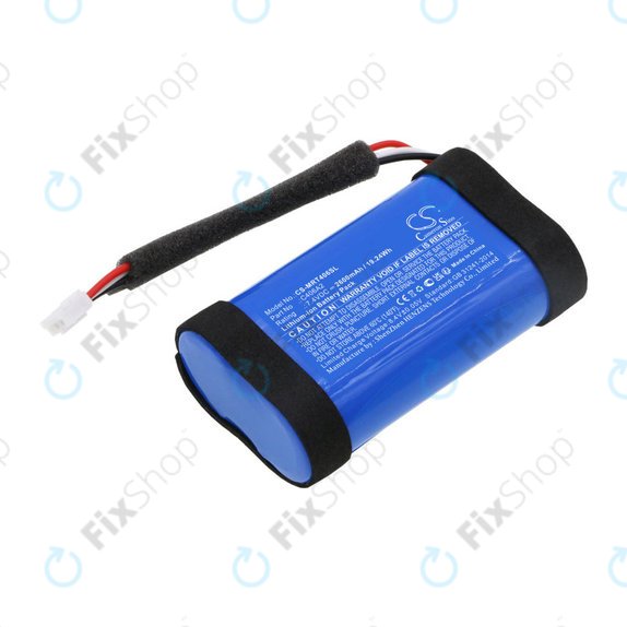 Baterie pro Marshall Emberton, 2600mAh, Li-Ion, 7.4V, C406A2, HQ