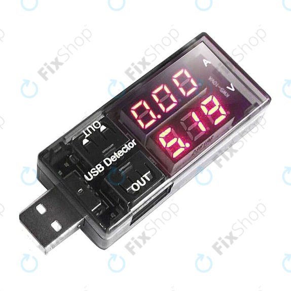 Keweisi - USB Tester Nabíjení pro Smartphony (IN/OUT)