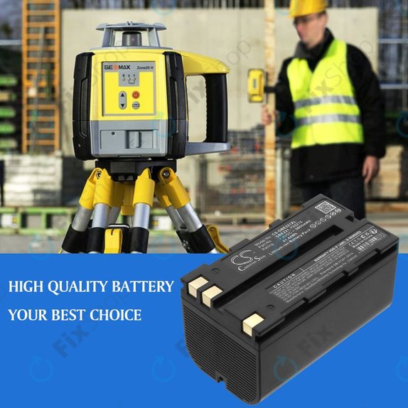 Baterie pro Geomax Stonex R6, Zoom 35, 5600mAh, Li-Ion, 7.4V, ZBA200, HQ