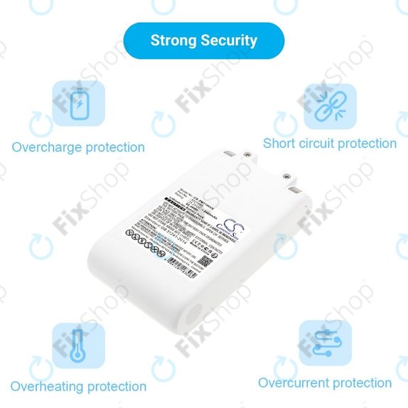 Xiaomi Dreame G10, G20, T10, T20 - Baterie 3027689 Li-Ion 25.2V 2400mAh HQ
