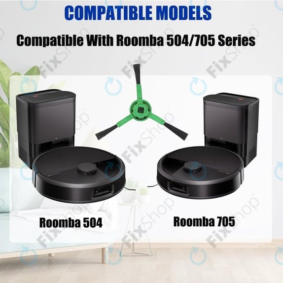 iRobot Roomba Max 705, Plus 504, 505 - Boční kartáč