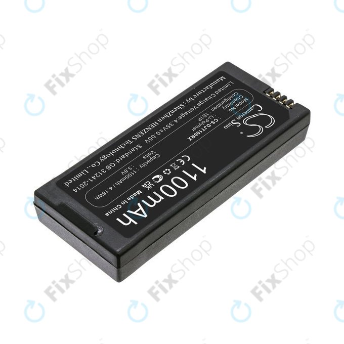 Baterie pro DJI Tello, 1100mAh, Li-Pol, 3.8V, T01, HQ