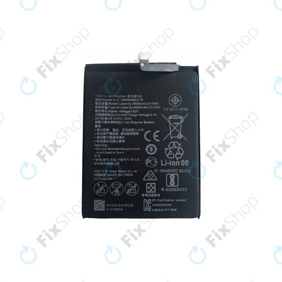 Huawei P Smart Z, Honor 9X, P20 Lite (2019) - Baterie HB446486ECW 4000mAh