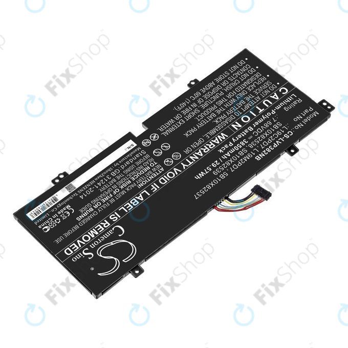Baterie pro Lenovo IdeaPad 3, Duet 3, 3850mAh, Li-Pol, 7.68V, L19C2PD7, HQ