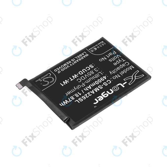 Baterie pro Samsung A22 5G A226B, 4900mAh, Li-Pol, 3.85 V, SCUD-WT-W1, HQ