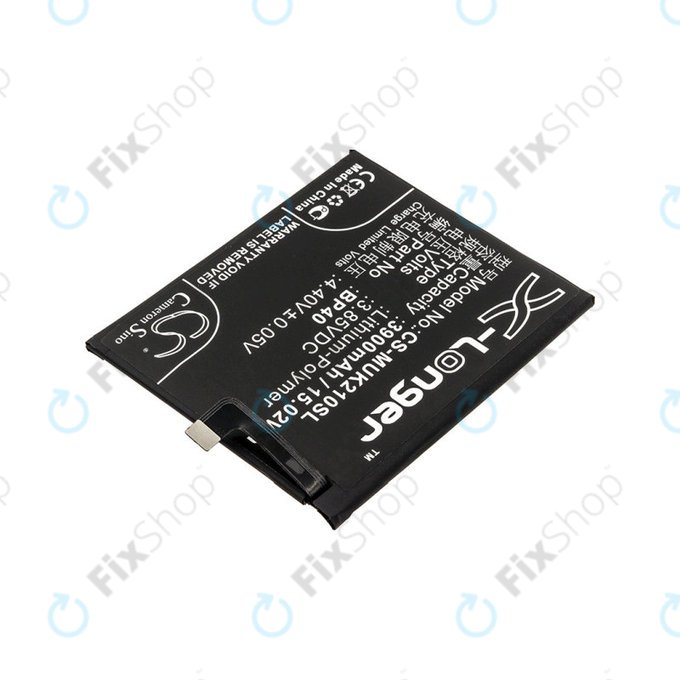 Baterie pro Redmi K20 Pro, Redmi M1903f11a, Redmi M1903f11c, 3900mAh, Li-Pol, 3.85 V, BP40, HQ