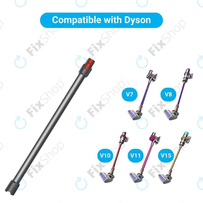 Dyson V-series, Outsize - Sací Tyč (Stříbrná)