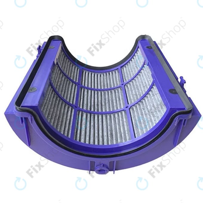 Dyson Purifier-series, Purifier humidifier-series, Hot and Cool Series 360° - HEPA filtr (Aktivní uhlí)