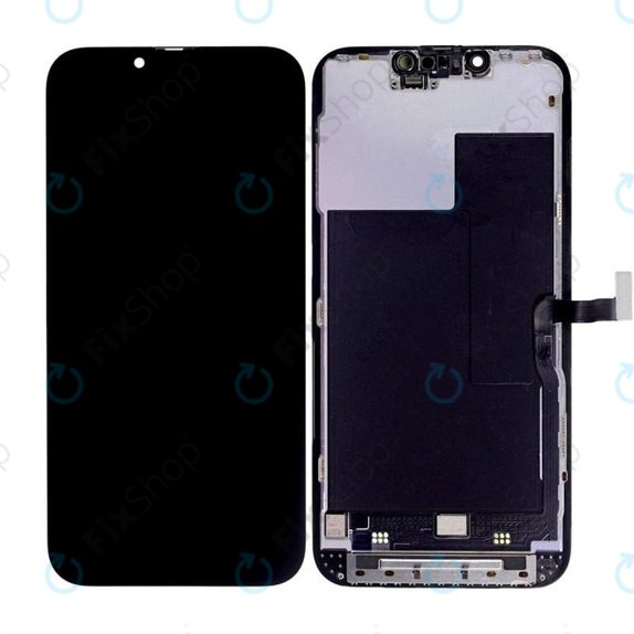 Displej In-Cell HD+ pro iPhone 13 Pro, Dotykové sklo s rámem