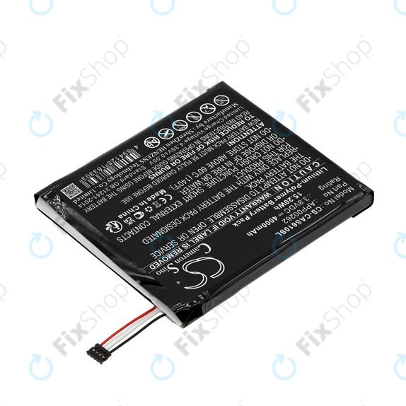 Baterie pro CAT S61, 4000mAh, Li-Pol, 3.8V, APP00262, HQ