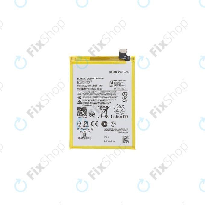 Motorola Moto G04, G24 Power, G34 - Baterie QF50 5000mAh
