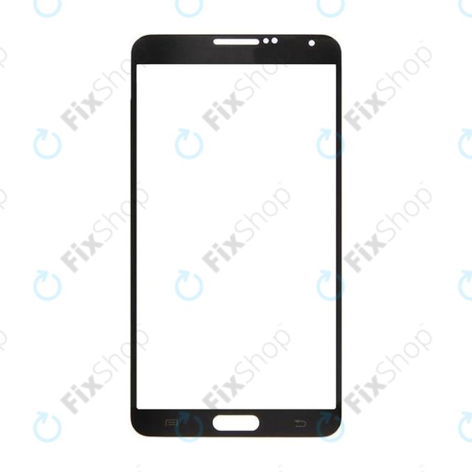 Samsung Galaxy Note 3 N9005 - Dotykové Sklo (Black)