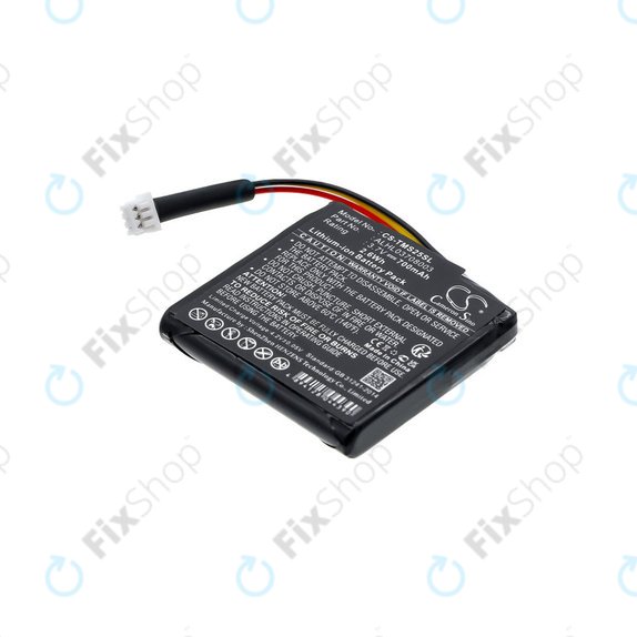 Baterie pro TomTom Star 20, 700mAh, Li-Ion, 3.7V, ALHL03708003, HQ