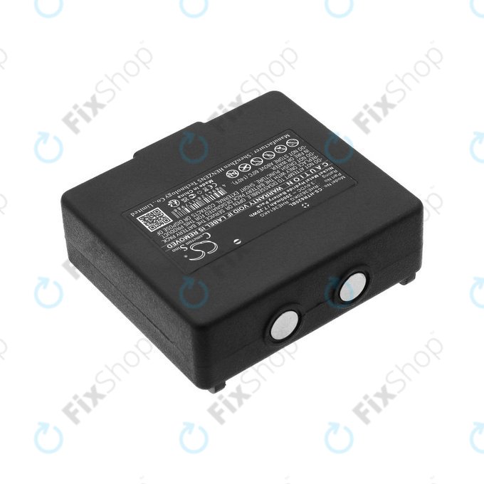 Baterie pro Hetronic Abitron Mini, 2000mAh, Ni-MH, 3.6V, RHE3620KG, HQ