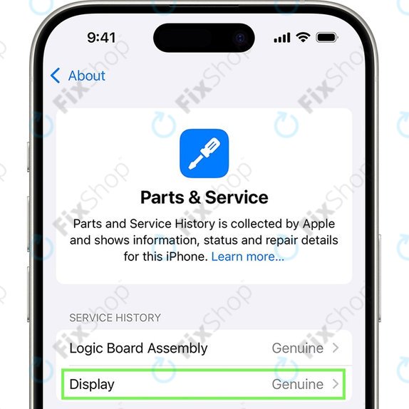 OLED Displej sestava pro iPhone 17 Pro | 661-56125 | Genuine Apple