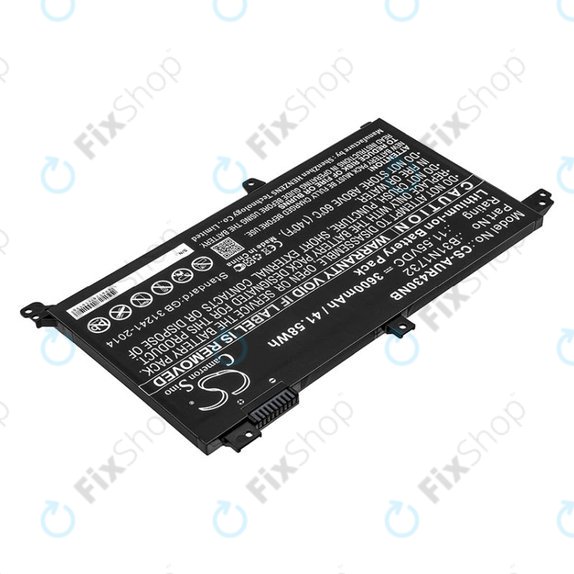 Baterie pro Asus VivoBook S14, S430FA, 3600mAh, Li-Ion, 11.55V, B31N1732, HQ