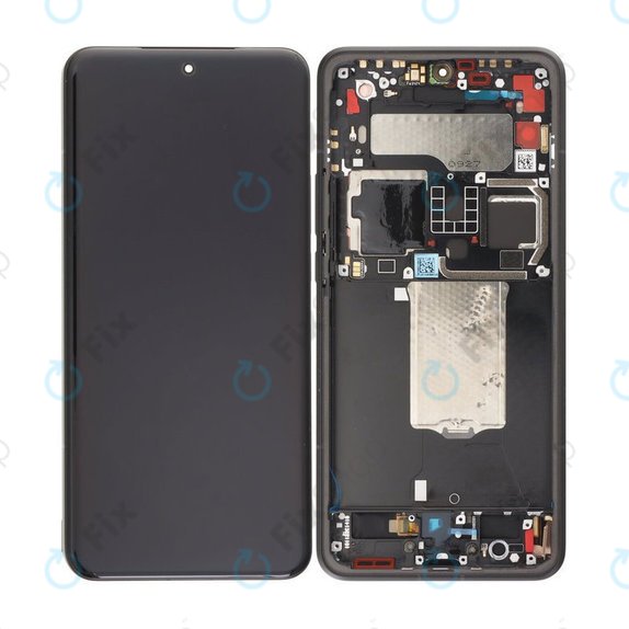 Xiaomi 15 Ultra 5G - LCD Displej + Dotykové Sklo + Rám (Black) OLED