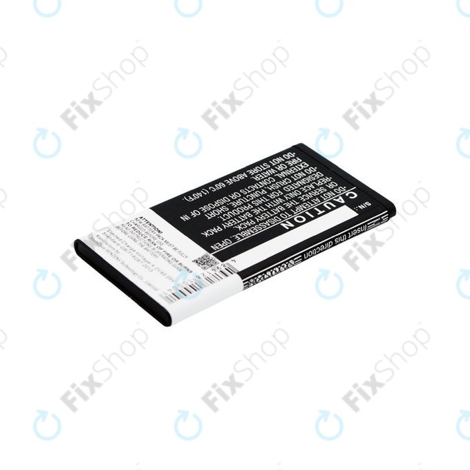 Baterie pro Maxcom MM720, 800mAh, Li-Ion, 3.7 V, KAB4, HQ
