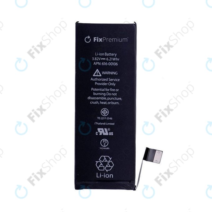 Baterie pro iPhone SE, 1624mAh, FixPremium