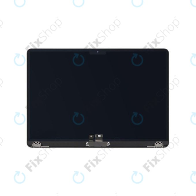 LCD displej pro MacBook Air 15", A3114 (2024), s předním sklem a krytem, Space Gray, 661-40259, Genuine Apple