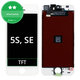 Displej pro iPhone 5S, SE, White, Dotykové sklo s rámem